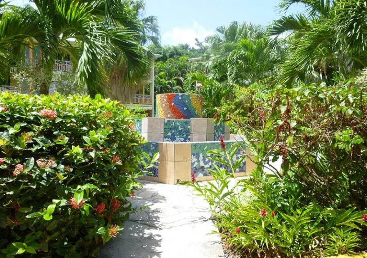 Ti Studio Creole Mahogany Sainte-Anne Exterior photo